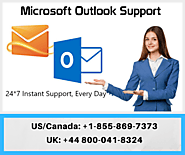 Outlook Customer Service - Dial +1-855-869-7373 (Toll-Free)