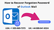 How to Recover Lost or Forgotten Password of Outlook Mail