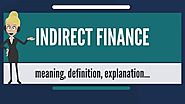 Indirect financing