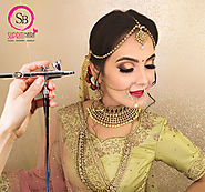 Airbrush Makeup in Delhi | Airbrush Makeup Artist @ Supriti Batra