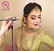 Best Airbrush Makeup in Delhi, Mumbai | Airbrush Makeup Artist @ Supriti Batra