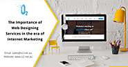 The Importance of Web Designing Services in the era of Internet Marketing - Digital Marketing Agency Australia | SEO ...