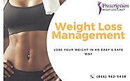 Prescription’s Weight Loss Management Program Article - ArticleTed - News and Articles