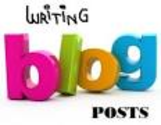 Write a blog post