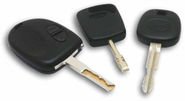 Transponder and VATS system Equipped Keys