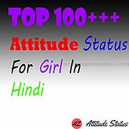Attitude Status For Girl In Hindi - Royal Attitude Status In Hindi For Girl