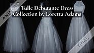 Latest Design Debutante Dresses in Melbourne
