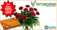Ferns N Petals Coupons, Deals & Offers: Flat 18% Off All Orders Citi Bank users