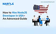 Hire NodeJS Developers | Recruiting Tips by Narola Infotech