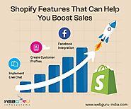 Shopify Features That Can Help You Boost Sales