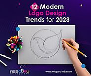 12 Modern Logo Design Trends for 2023