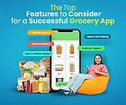 Features to Consider for a Successful Grocery App