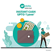 Instant cash upto INR 3000