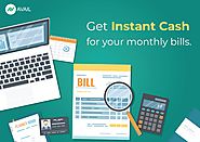 Get Instant Cash for your monthly bills