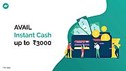 Get INR 3000 Instant Cash Within 24 Hrs in Your Bank Account - clickadpost