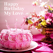 Beautiful Happy Birthday Cake Images For Lover | HappyShappy - India’s Best Ideas, Products & Horoscopes