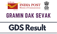 post office gds result 2020: check gramin dak sevak west bengal result