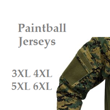 4xl paintball jersey