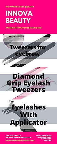 Tweezers for eyebrow