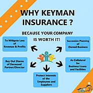 Why Keyman Insurance Because your company is worth it.