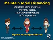 Maintain Social Distancing