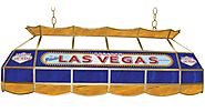 Las Vegas Stained Glass 40 inch Lighting Fixture
