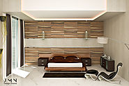 3D Interior Rendering for Bedroom