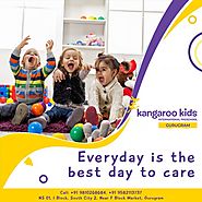 Everyday is the best day to care: Kangaroo Kids Internation Preschool Gurgaon