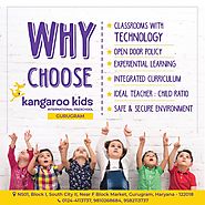 Kangaroo Kids Preschool is recognised to be one of the best institution to produce confident, creative and eager lear...