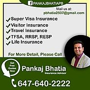 On the off chance that you are searching for Super visa Insurance, at that point you have to choose the insurance age...
