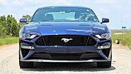Rent a Ford Mustang car in Dubai