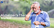 Alzheimers Therapeutics Market | Pharmaceuticals Market Forecast