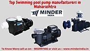 Swimming pool pump manufacturers in Maharashtra