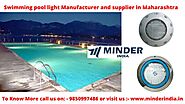 Swimming pool light Manufacturer and supplier in Maharashtra – swimming pool equipment in india