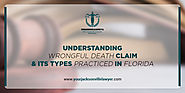 Understanding Wrongful Death Claims & Its Types Practiced In Florida