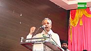 Shri Mahima J Patel speaks at the #JDU Youth Conference in Bangalore, Karnataka