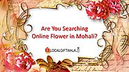 Best Online Flowers in Mohali