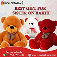 Best Gift for Sister on Rakhi : Localgiftwala