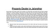 Property Dealer in Jalandhar.pdf | DocDroid