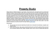 Property Studio.pdf | DocDroid