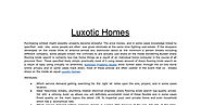 Luxotic Homes.pdf | DocDroid