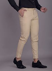 Formal Pants Online Men