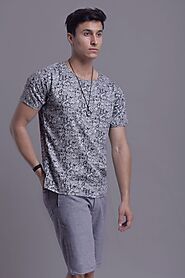 Printed T Shirts For Mens