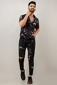 Mens Printed Shirts