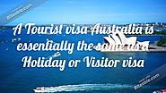 Tourist Visa Australia