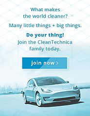 Cleantech News — #1 In EV, Solar, Wind, Tesla News | CleanTechnica