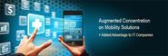 Augmented Concentration on Mobility Solutions Gives Added Advantage to IT Companies