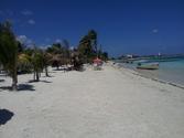 Playa Mahahual, Quintana Roo, México