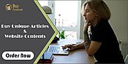 Buy Unique Articles & Website Content