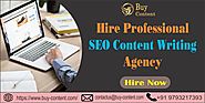Hire Professional SEO content writing agency